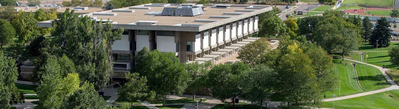 Michener Library at UNCO